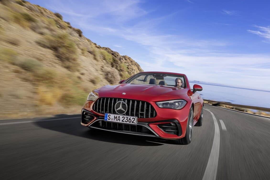 Mercedes-AMG CLE 53 4MATIC+ Cabrio, un seis cilindros en línea de 449 CV con la melena al viento