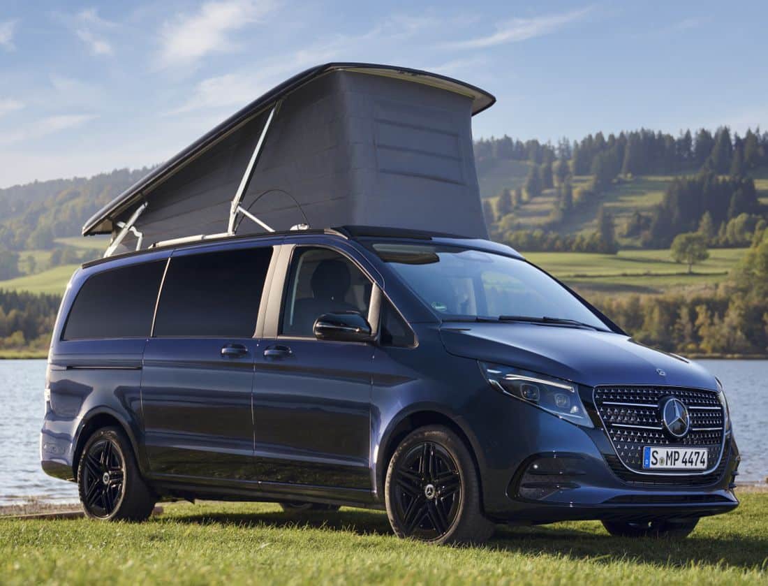 El nuevo Mercedes Marco Polo, ya a la venta en España