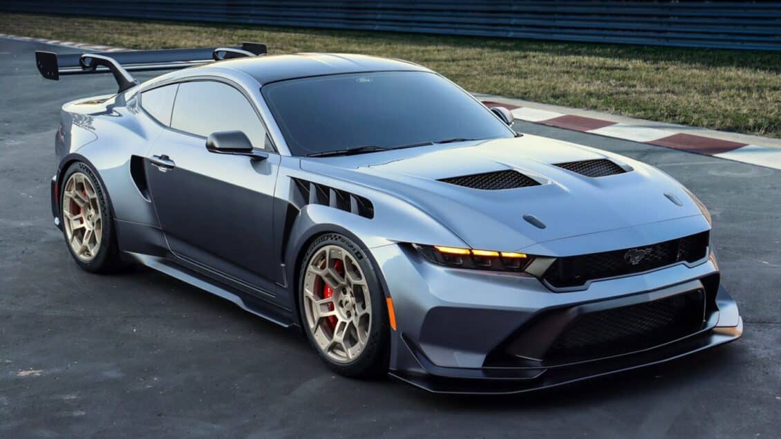 Ford Mustang GTD ya tiene fecha de debut europeo, atento porque volarán