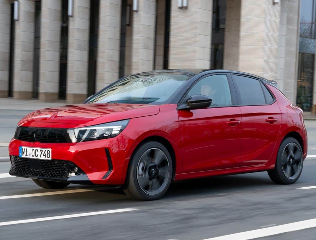 El Opel Corsa «YES», ahora también con motores de combustión