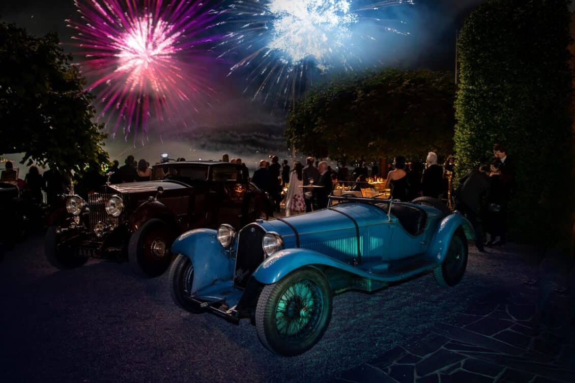 Este Alfa Romeo 8C y este McLaren F1 han sido los ganadores del Concorso d’Eleganza Villa d’Este