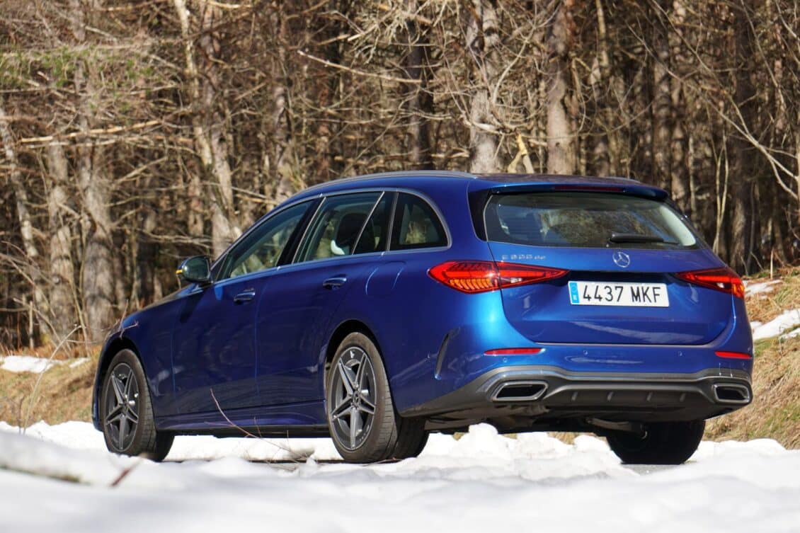 Prueba Mercedes C300 de Estate 4Matic: Un CERO muy interesante aunque caro