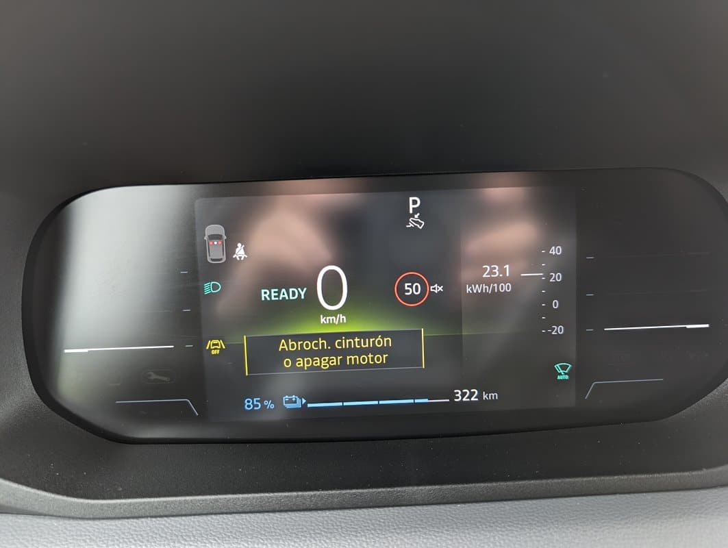 cuadro instrumentos digital Renault Master