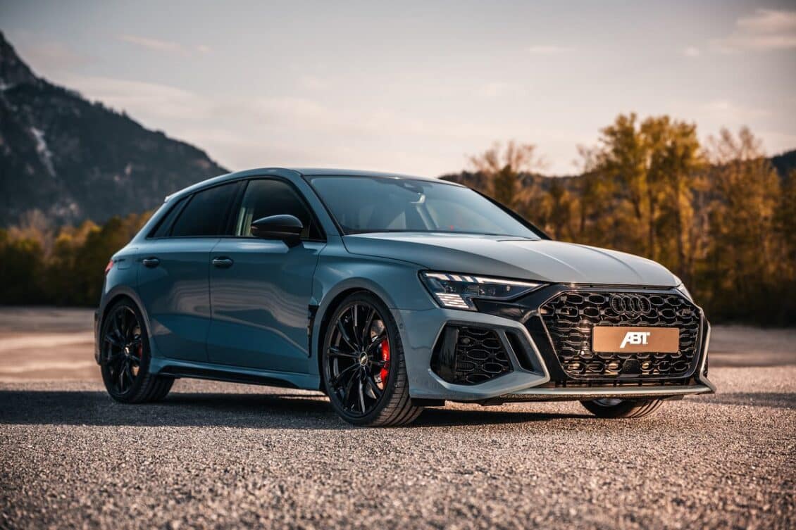 El Audi RS3 ahora alcanza los 485 CV