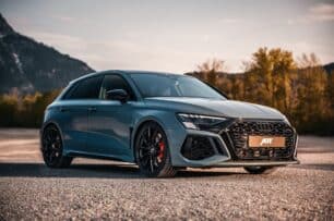 El Audi RS3 ahora alcanza los 485 CV