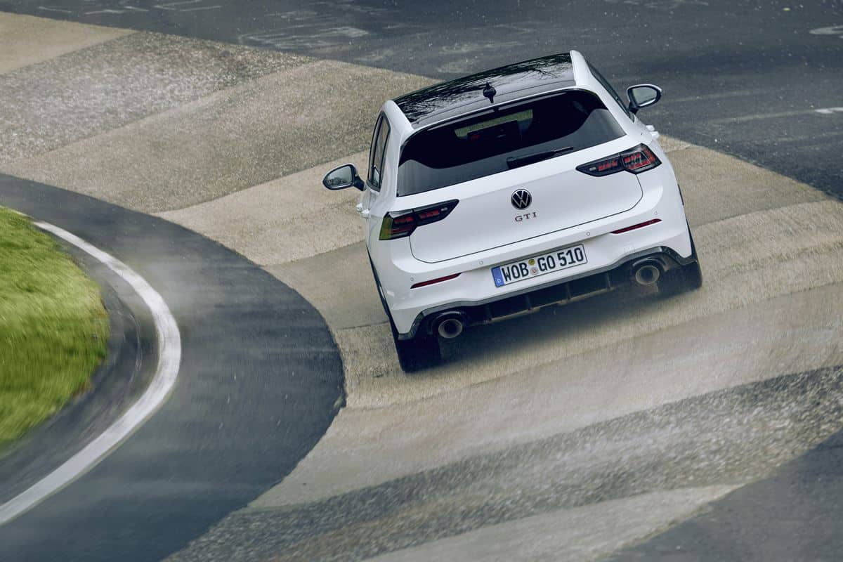 Golf GTI Clubsport nurburgring