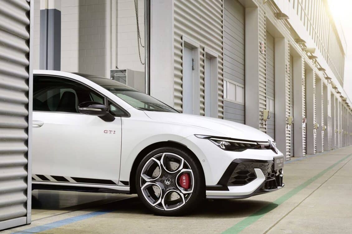 Volkswagen Golf GTI Clubsport: el Golf GTI más potente de la historia