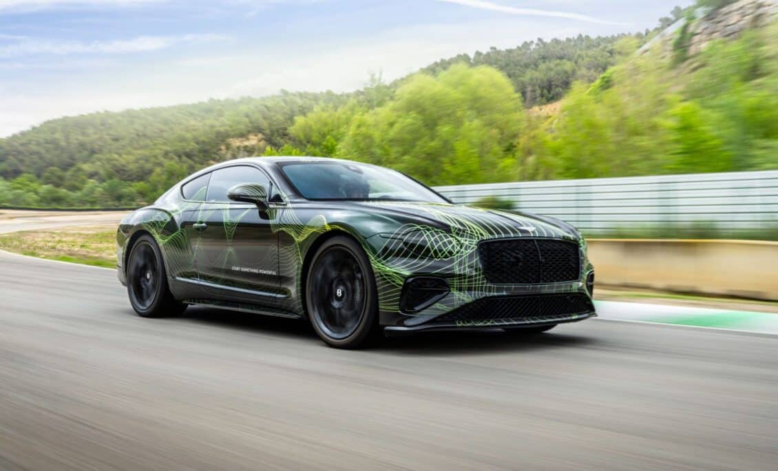 El Bentley Continental GT llegará en Junio con 782 CV para que puedas «pasearte tranquilo» por las zonas de bajas emisiones