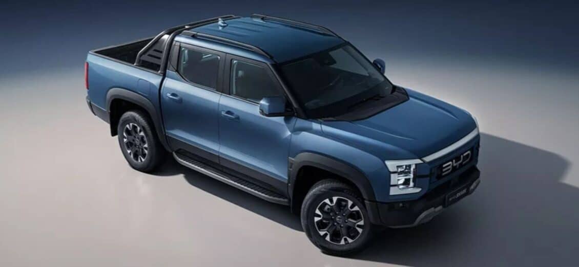 El BYD Shark es el resultado de la apuesta de la marca china por los pickup