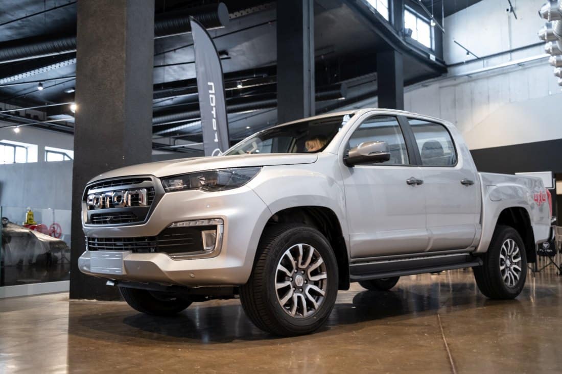 El Foton Tunland llega a Europa; otro pick up accesible