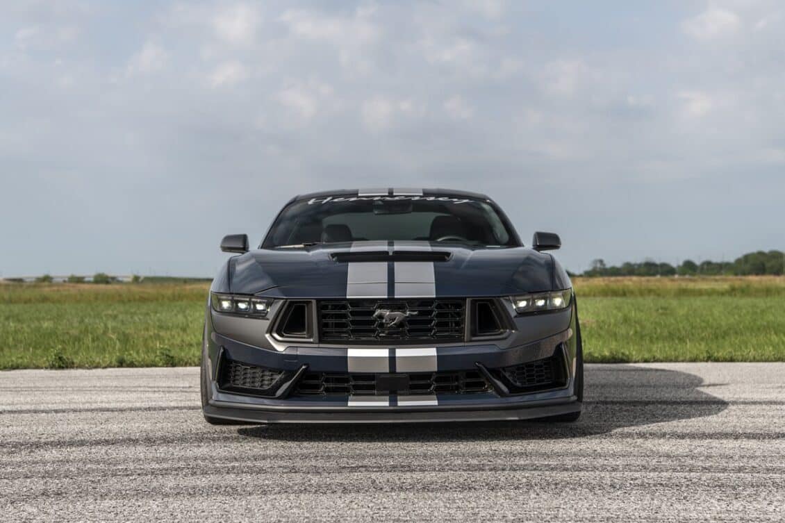 Mustang Dark Horse H850, una bestia y punto