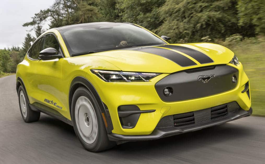 El Ford Mustang Mach-e Rally llega a España; caro y muy especial
