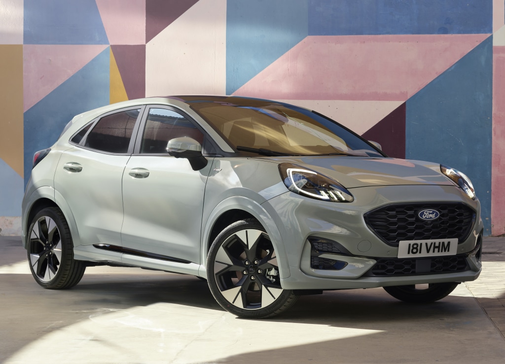 El nuevo Ford Puma 2025, ya a la venta en España