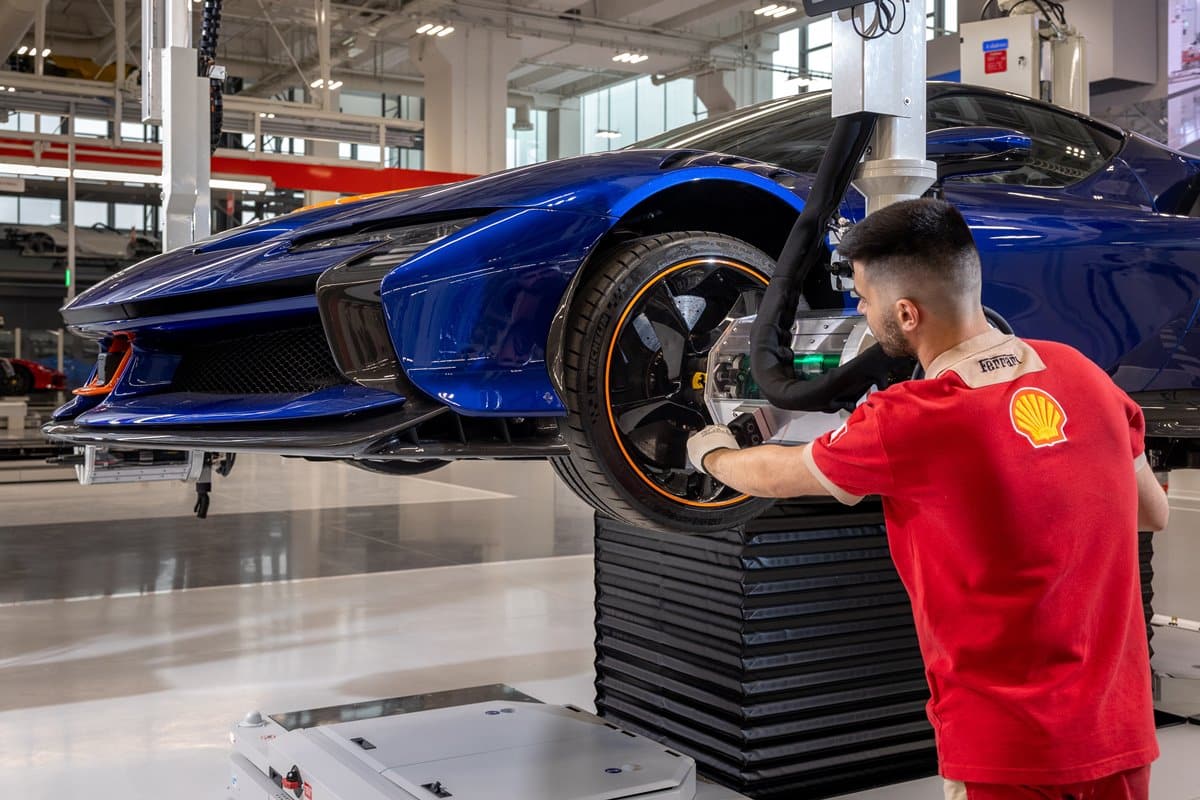 e-building ferrari