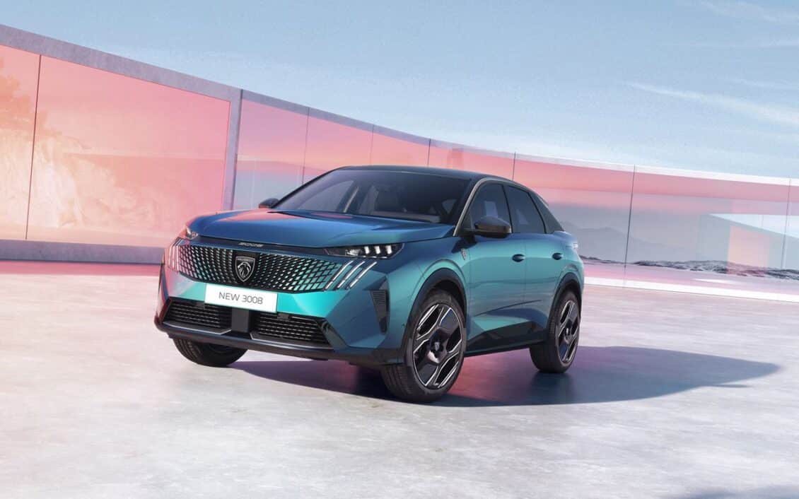 El Peugeot 3008 híbrido enchufable ya a la venta, estos son los precios