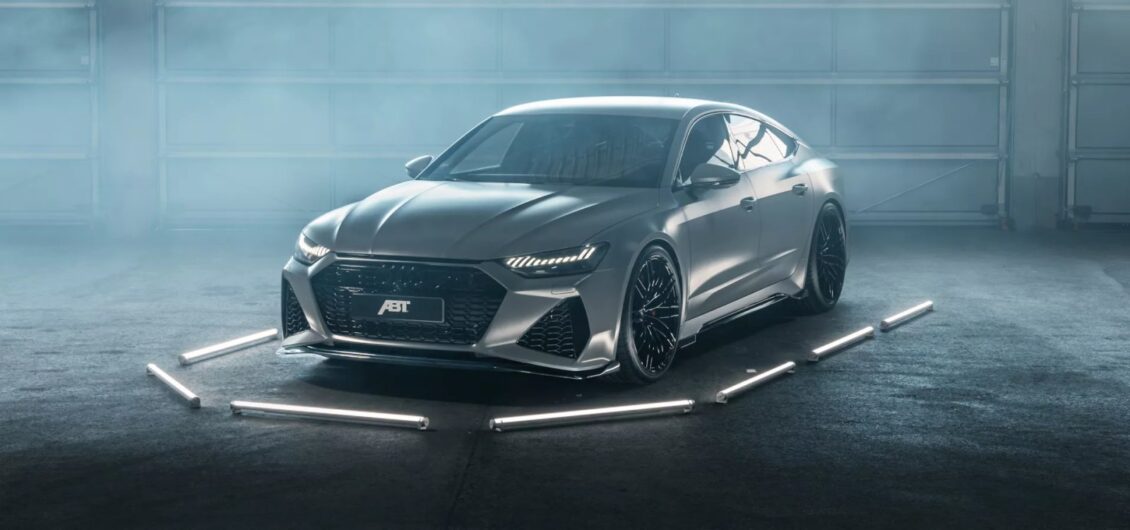 El Audi RS7-S de ABT supera los 700 CV y planta cara a superdeportivos