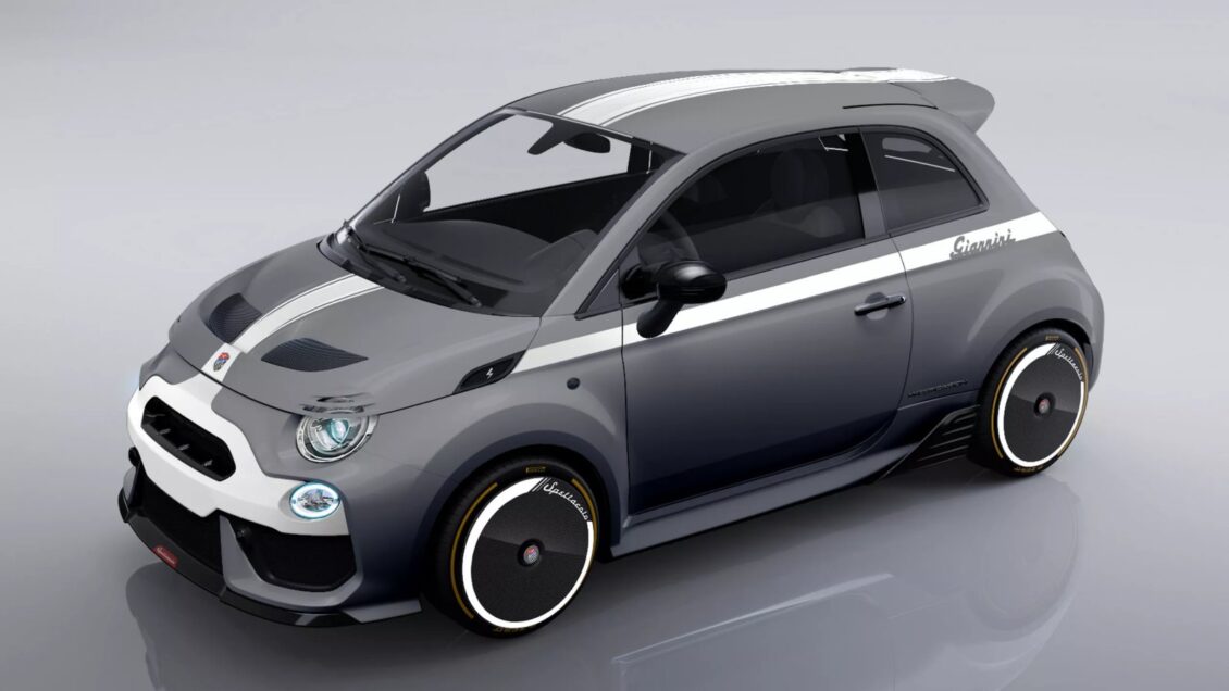 Este Abarth 595 tiene 250 CV y mucha fibra, pero ¿Pagarías 133.000€ por él?