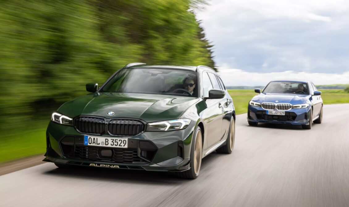 Alpina B3 GT y B4 GT: estética mejorada y cifras parejas a los M3 y M4 Comopetition