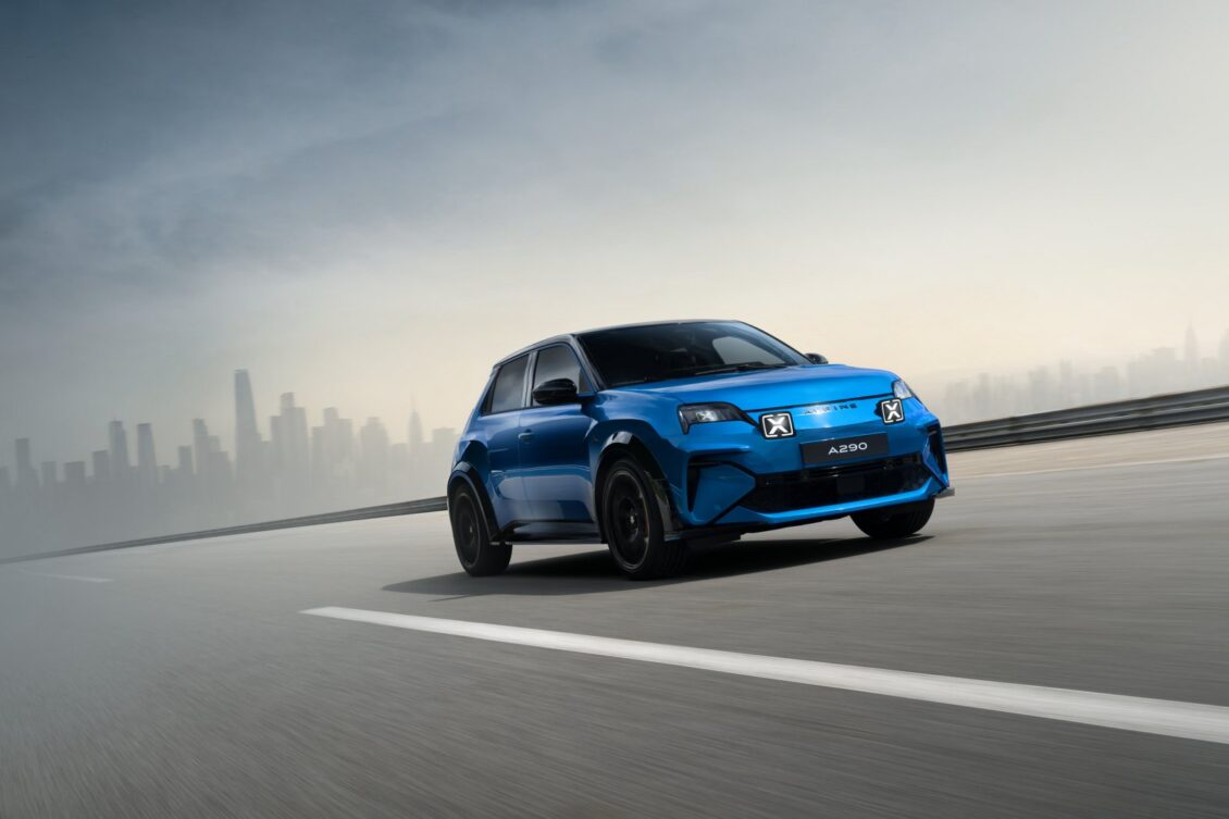 ¡Oficial! El Alpine A290 llega como la versión picante del nuevo Renault 5