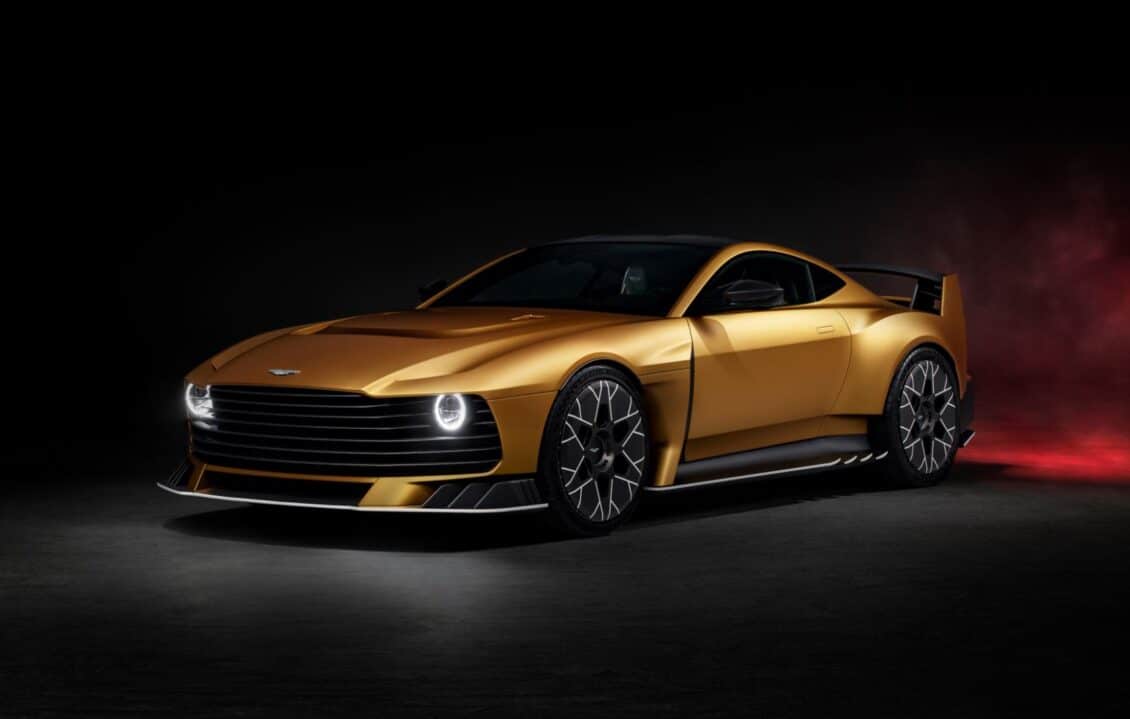 Aston Martin Valiant V12 Twin Turbo, el nuevo y exclusivo coche de Fernando Alonso