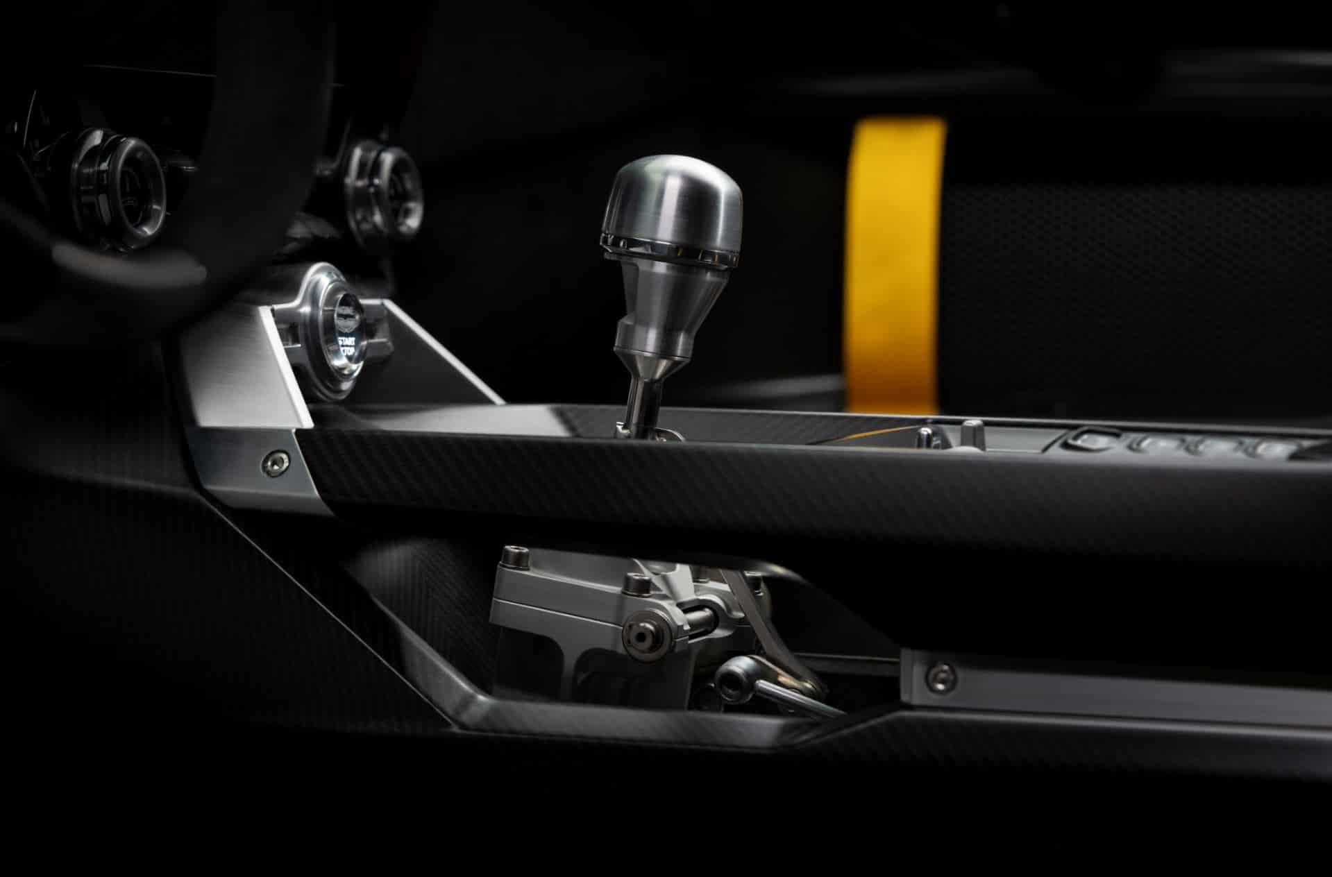 palanca de cambios Aston Martin Valiant