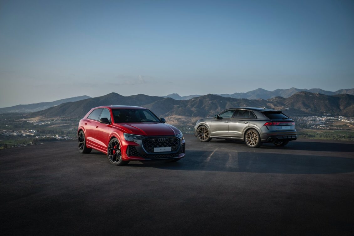 ¡Oficial! Audi RS Q8 y RS Q8 Performance: hasta 640 CV y récord en Nürburgring