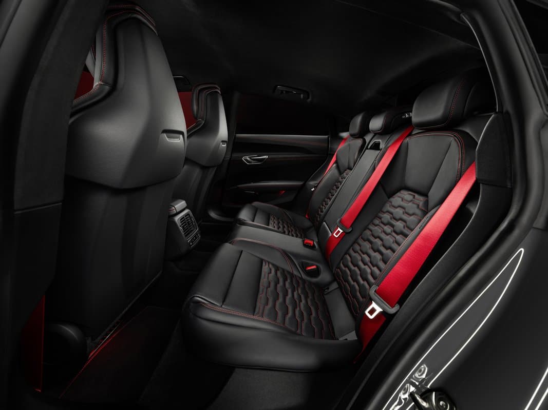 plazas traseras Audi RS e-tron GT