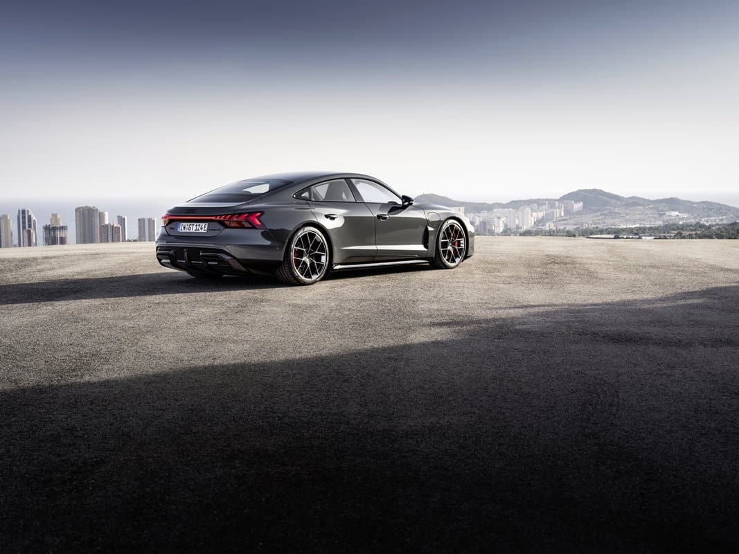 trasera Audi RS e-tron GT