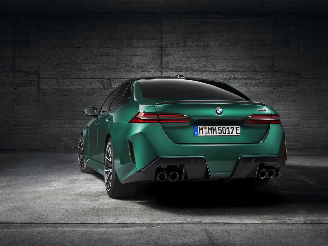 Nuevo BMW M5, un híbrido enchufable de 727 CV que lleva las prestaciones M a un nuevo nivel