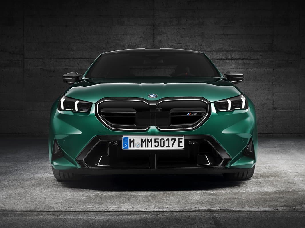 frontal BMW M5