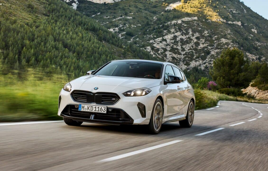 ¡Oficial! BMW Serie 1 2024: más atractivo, tecnológico y con hasta 300 CV