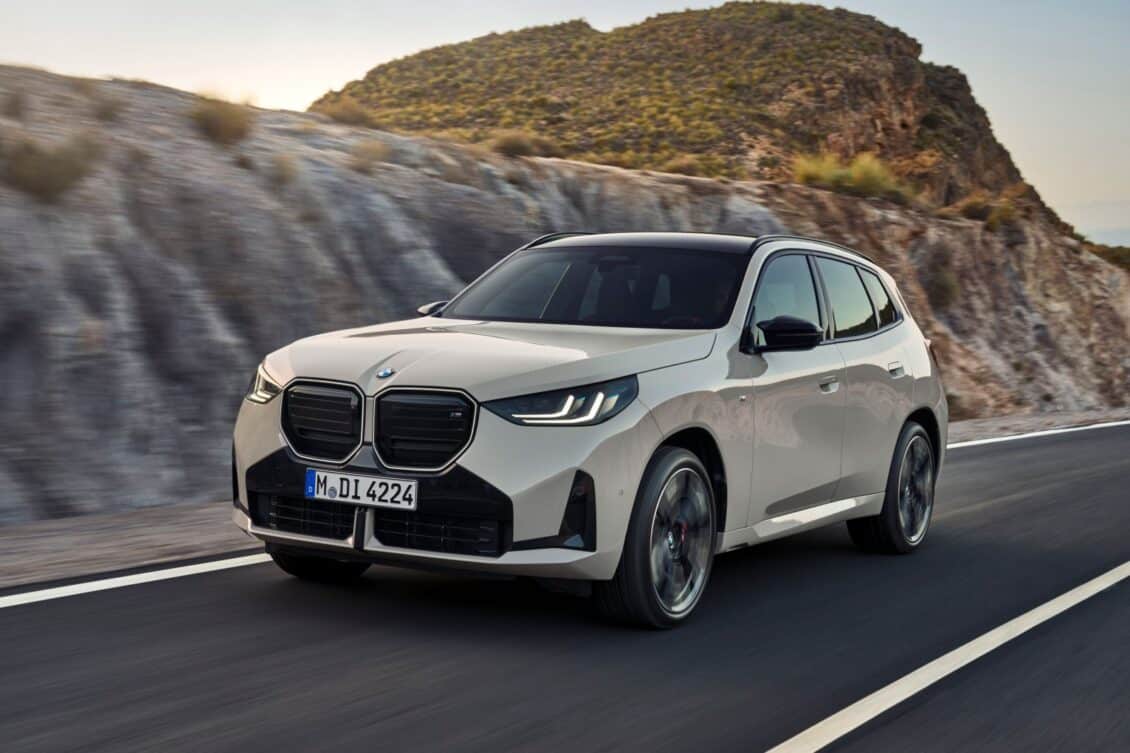 ¡Oficial! BMW X3 2024: la cuarta entrega del SUV trae un aluvión de novedades
