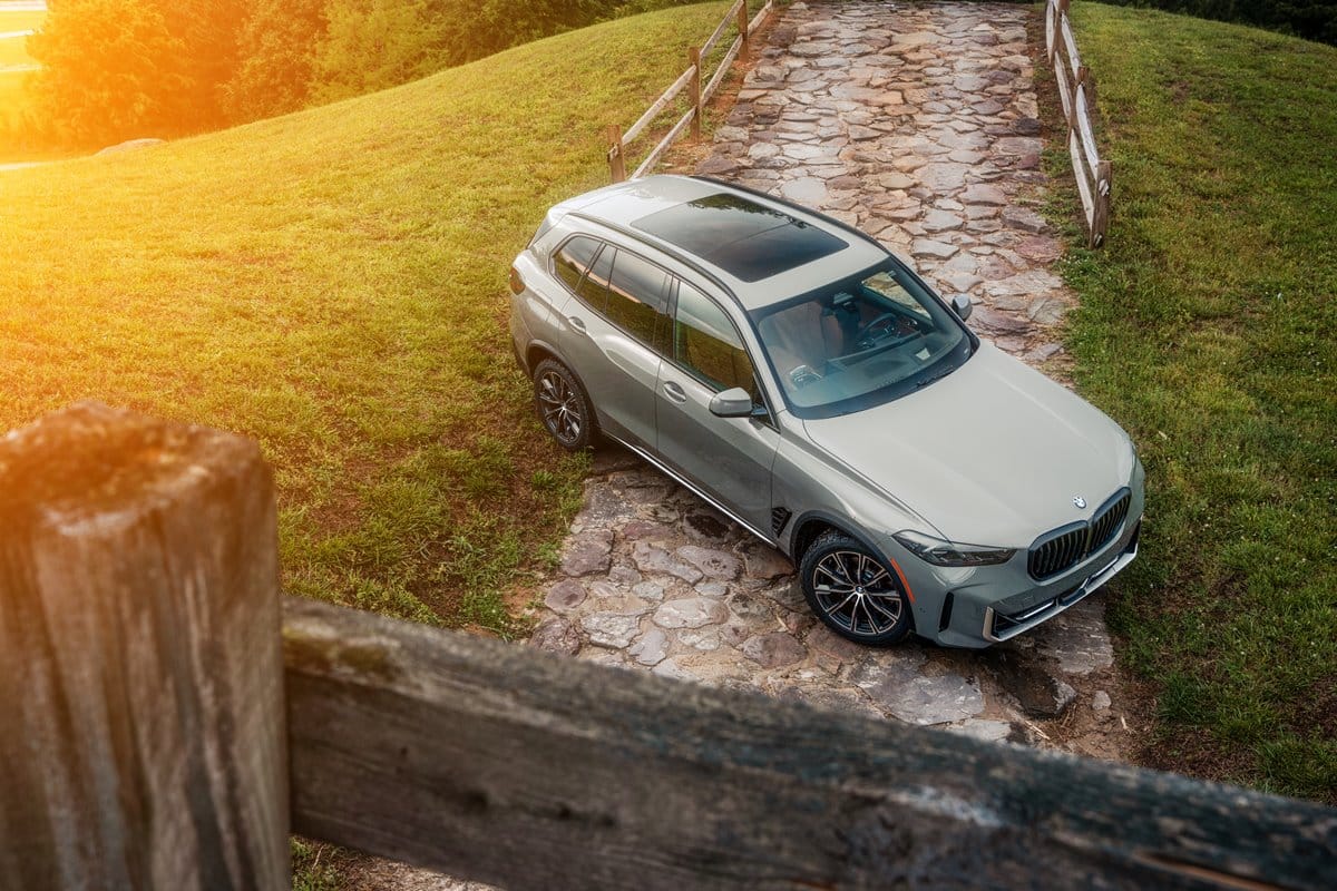 exterior BMW X5 Silver Anniversary Edition