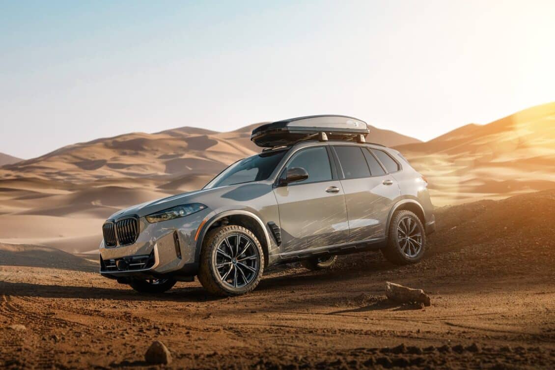 El BMW X5 cumple 25 años y lo celebra con la Silver Anniversary Edition
