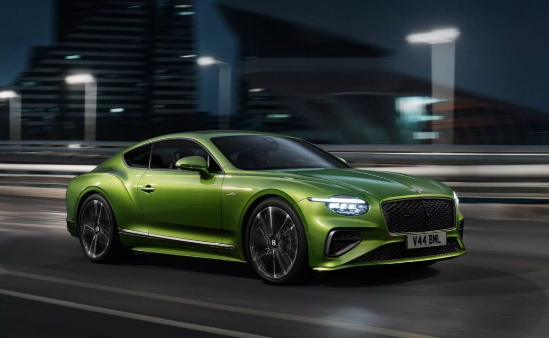 ¡Oficial! Bentley Continental GT Speed: sutiles retoques y un V8 electrificado