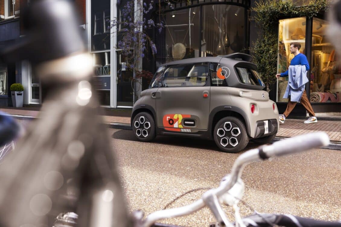 El Citroën AMI Peps, ya disponible en España