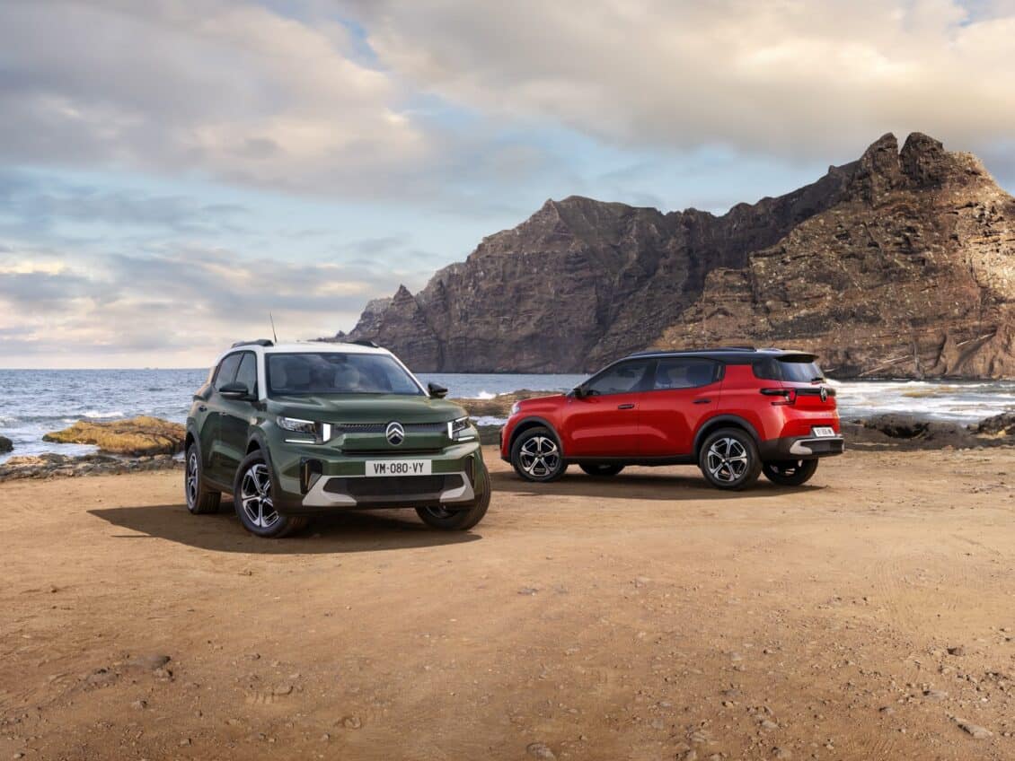 El Citroën C3 Aircross llega a España con precios competitivos