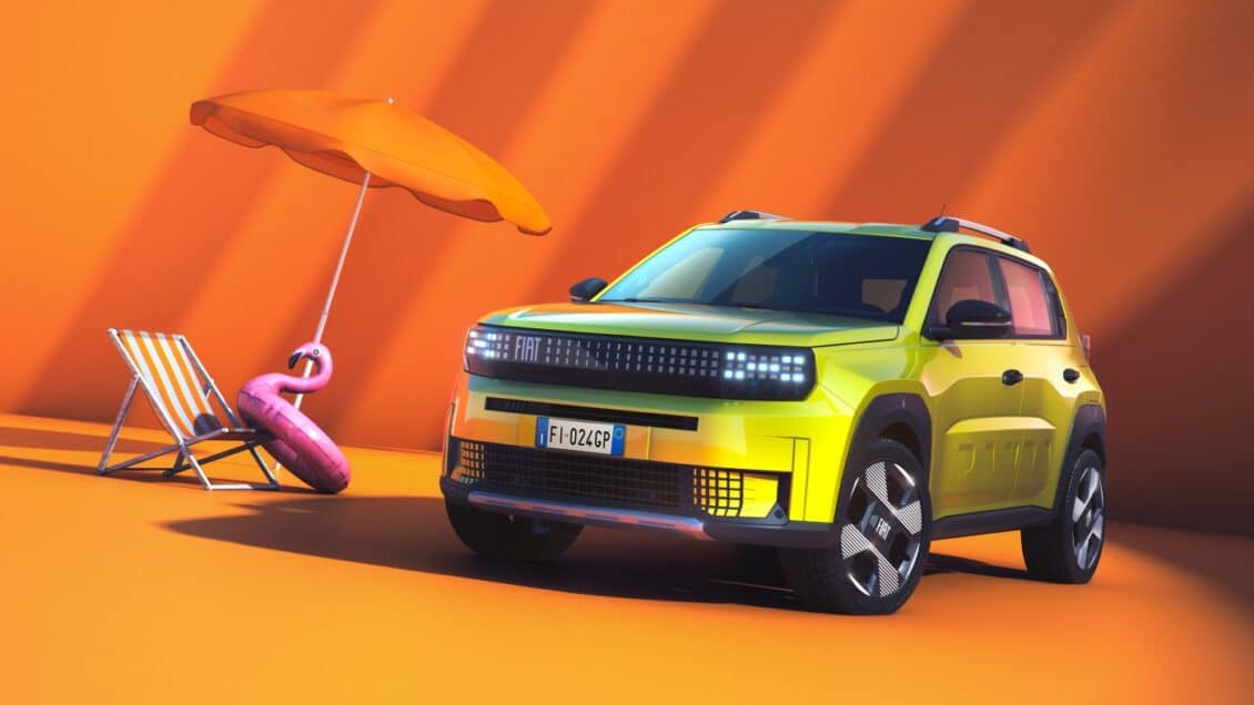 Nuevo Fiat Grande Panda; primeras imágenes del polivalente global
