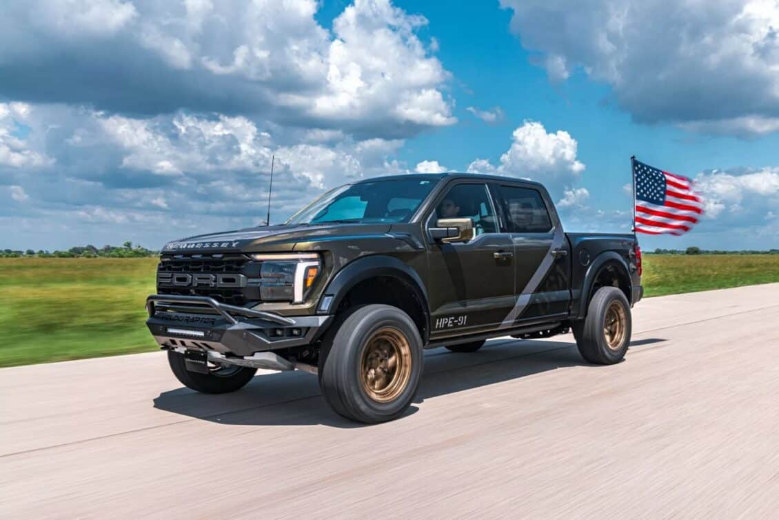 Hennessey ‘Freedom Series’: más patriotas que el mismísimo Trump
