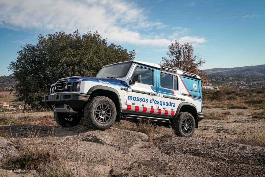 El Ineos Grenadier se suma a la flota de los Mossos d’Esquadra: un juguete caro