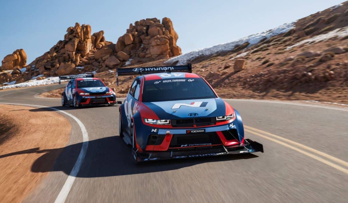 La bestia de Hyundai para Pikes Peak, un IONIQ 5 N TA de armas tomar
