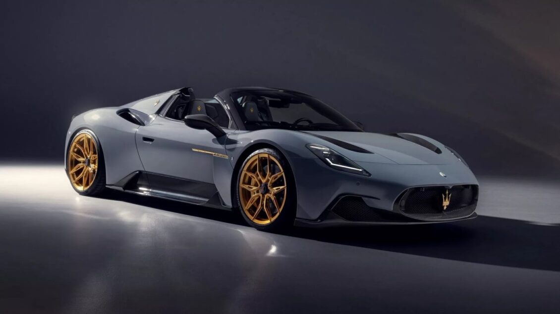 El Maserati MC20 Cielo de Novitec es pura belleza italiana con más de 700 CV