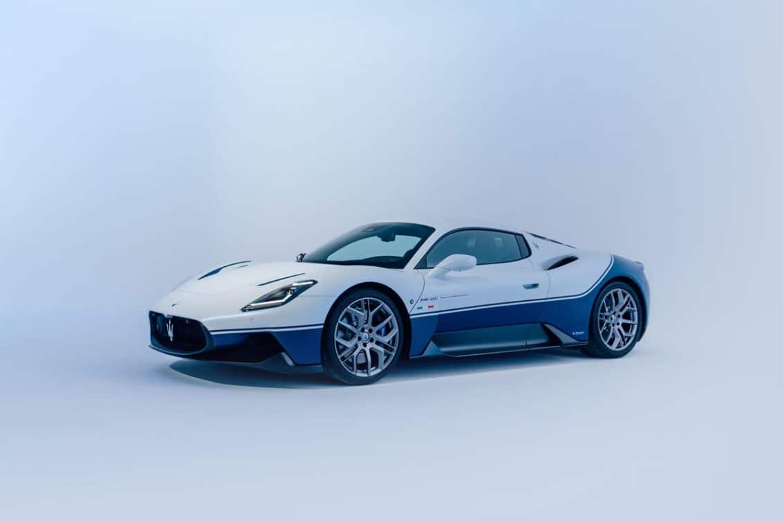 Maserati MC20 Icona y MC20 Leggenda, dos ediciones limitadas muy especiales