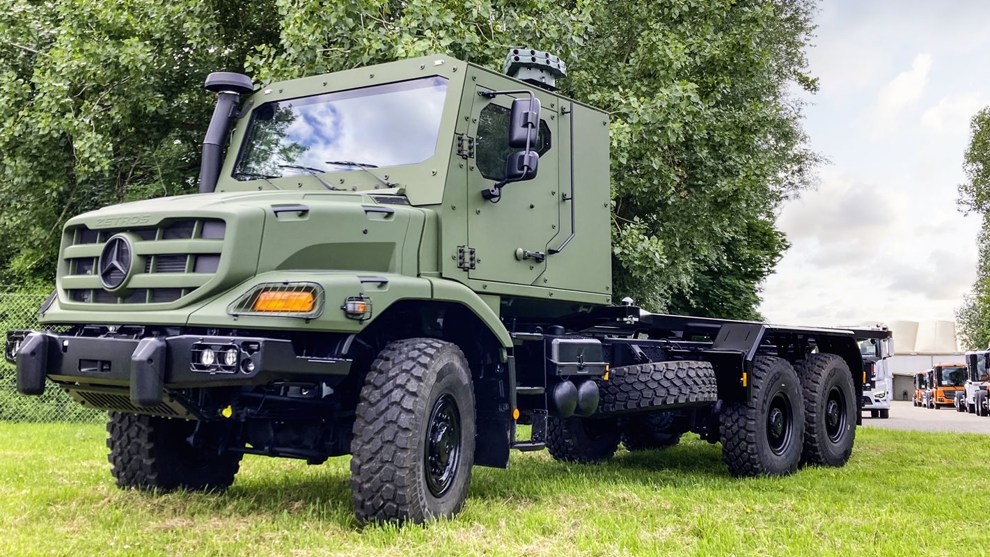 mercerdes zetros 6x6