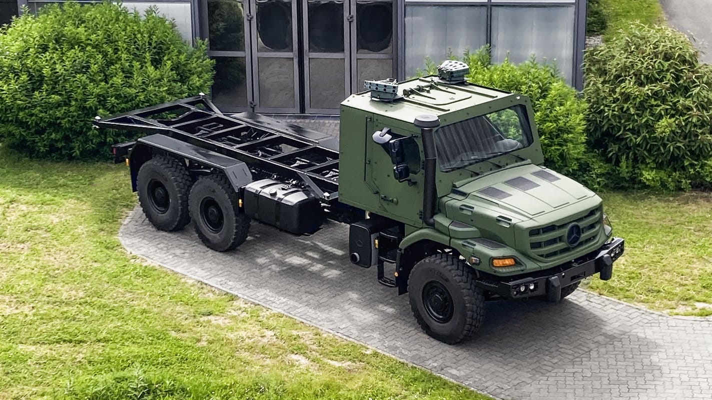 mercedes zetros blindado