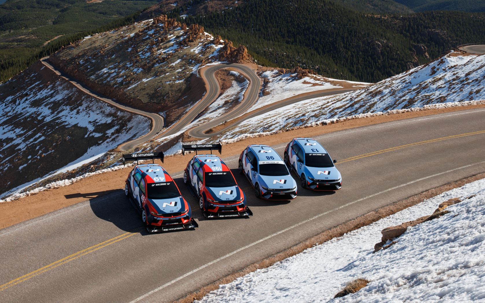IONIQ 5 N TA e IONIQ 5 N Pikes Peak