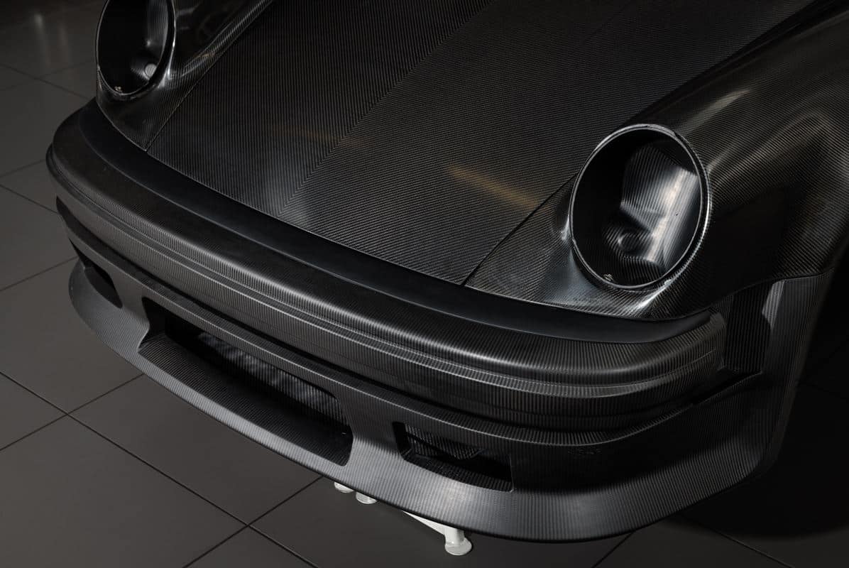 Porsche 930 Turbo fibra de carbono
