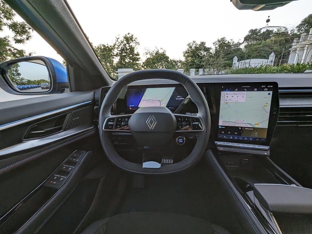 volante Renault Rafale