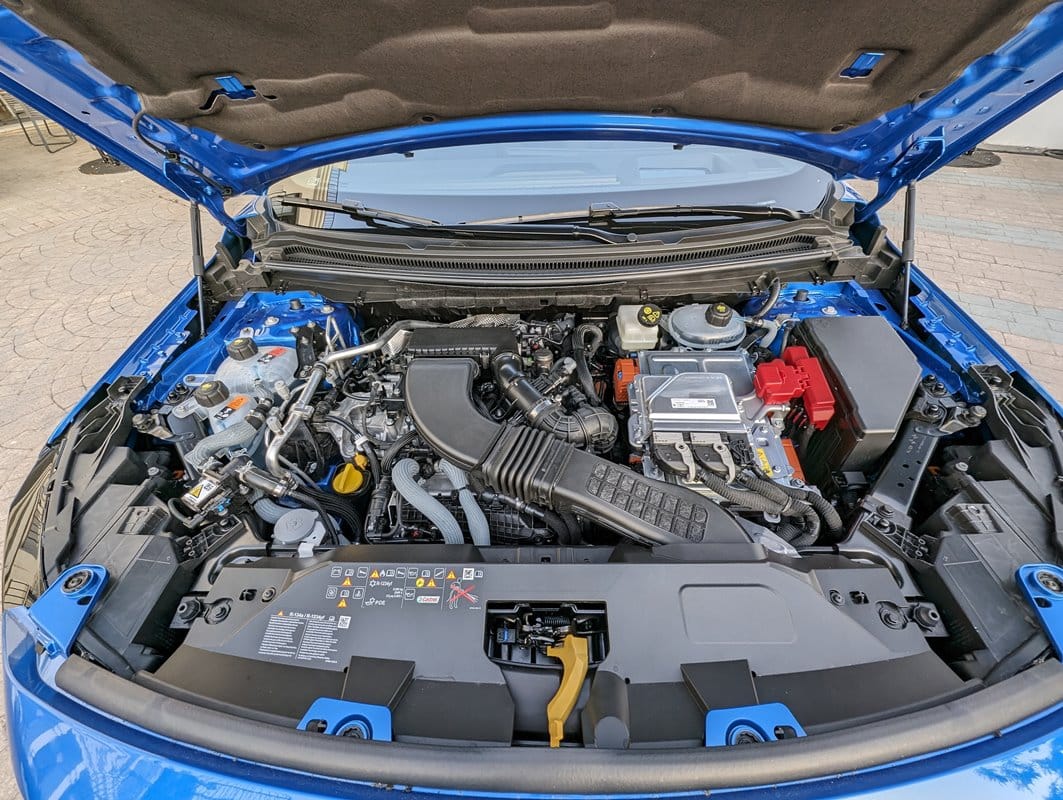 motor Renault Rafale