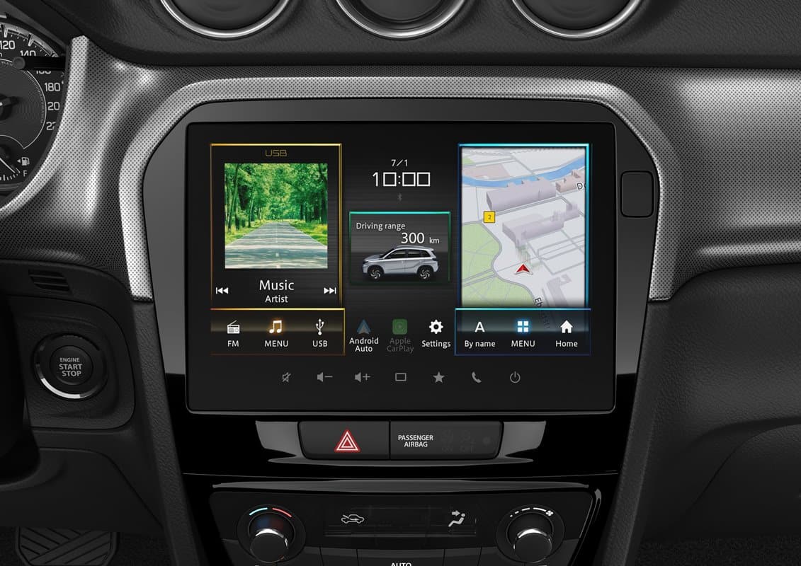 Suzuki Vitara nueva pantalla